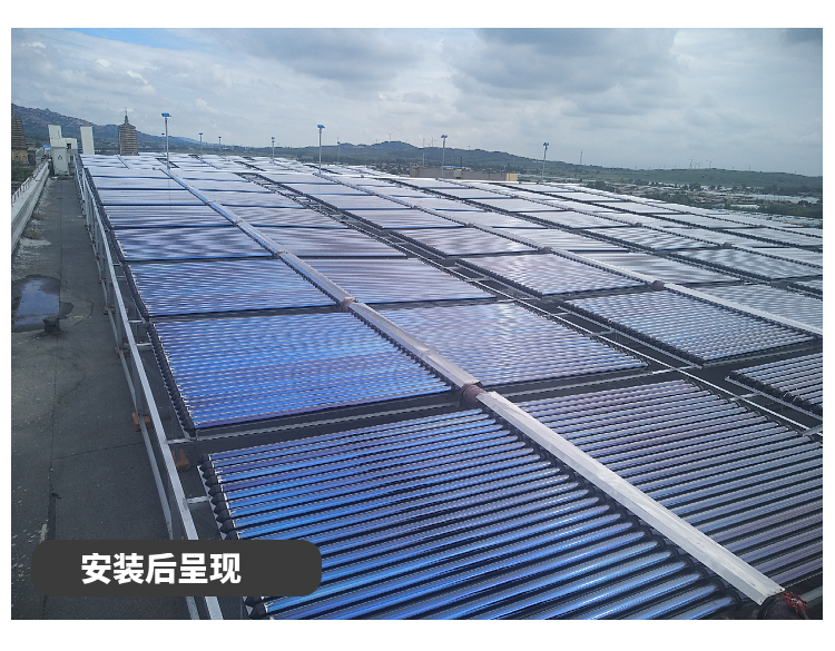 All glass vacuum solar collector tube, specification 58, length 1800, Lnaught