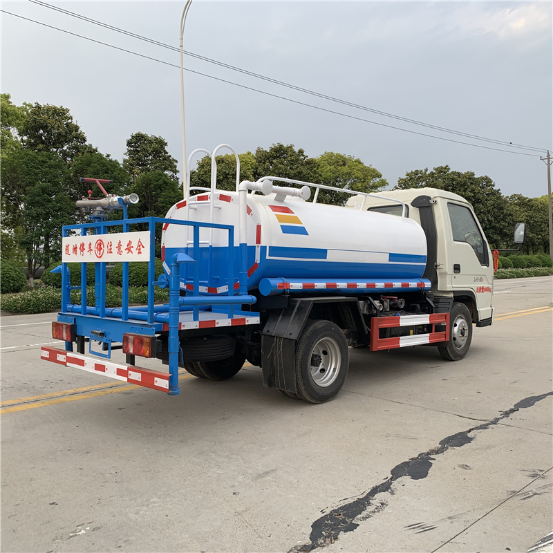 Guoliu Blue Brand 3-way Sprinkler Zhenchi Construction Site Dust Suppression Vehicle Futian Sprinkler Municipal Sanitation Road Surface Cleaning Sprinkler