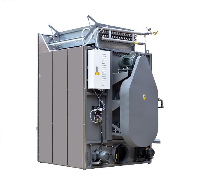 National recycling of second-hand 100 metric tons of steam heating and drying machine, suitable for enterprise units, towel and linen washing machine