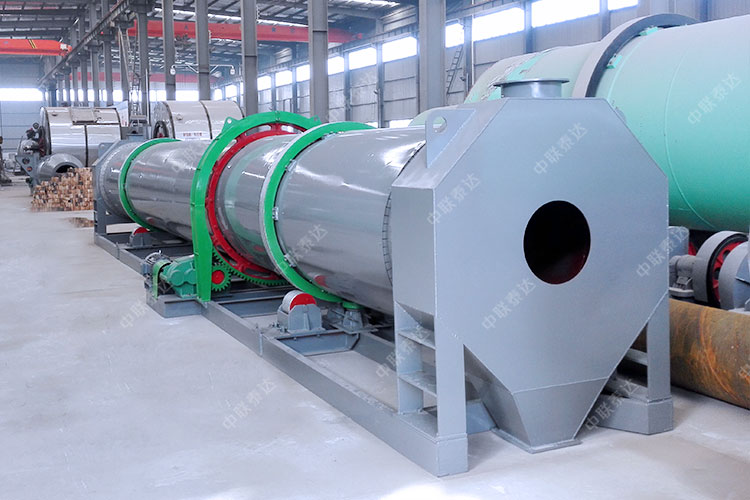 50 tons per hour clay bentonite kaolin rotary drum dryer drum drying equipment