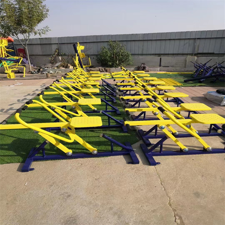 Giant Bird Sports Customized Various Colors Three Position Twister Outdoor Fitness Path Outdoor Body Exercise Equipment