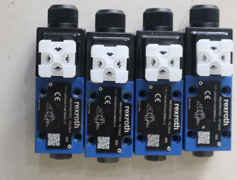 R900917825 4WE6D6X/EW230N9K4/V 德国力士乐REXROTH电磁阀