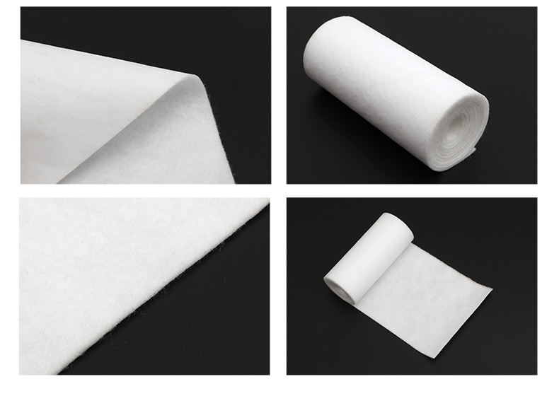 Lingjian High Strength Polypropylene Fabric PP Needled Non woven Fabric with Complete Engineering Specifications, Manufacturer Supports Customization