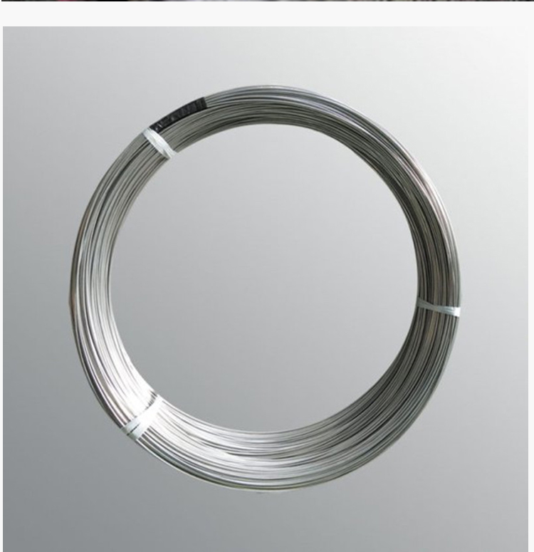 304 stainless steel wire, 1/1.2/1.5mm coiled hydrogen quenched bright wire, fine steel wire per kilogram