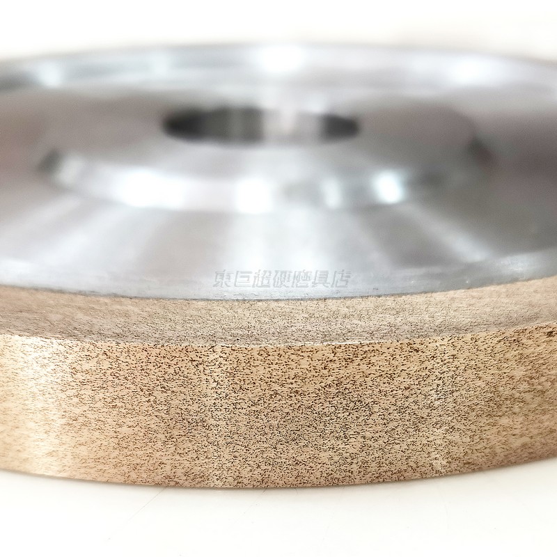 Customized Parallel Metal Bond Cubic Boron Nitride Grinding Wheel CBN170 Quenched Steel Continuous Processing and One Step Forming