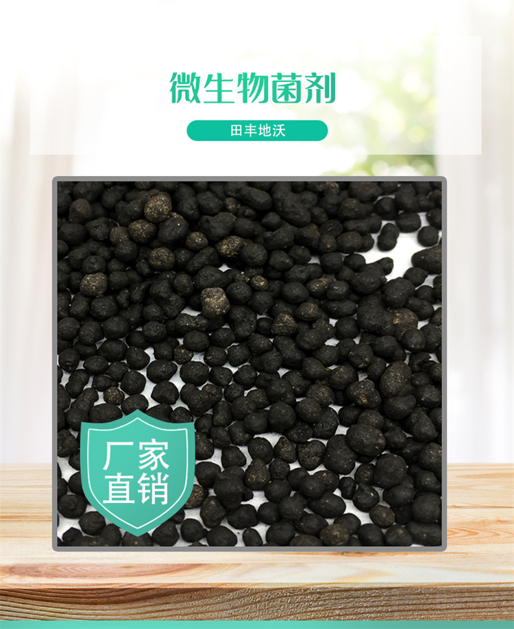 Tianfeng microbial inoculum biological bacterial fertilizer Organic fertilizer nutrient rich fruit and vegetable Manure