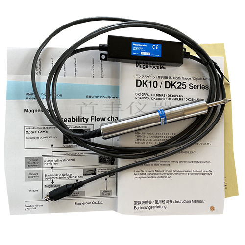 Japanese Magnescale probe DK25PR5 displacement sensor thickness gauge