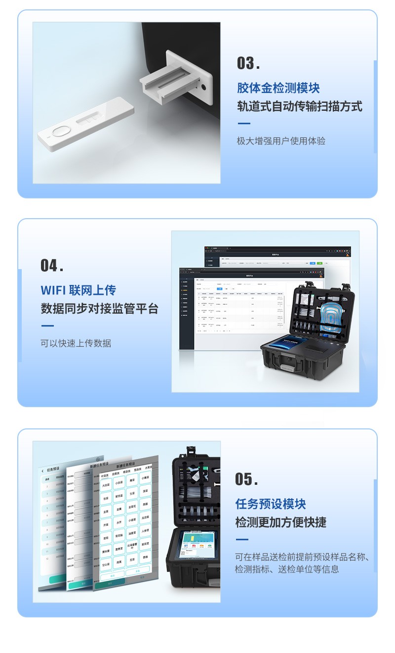 Agricultural and veterinary drug residue detection instrument TH-SYJCG drug residue detection instrument Tianhong new model