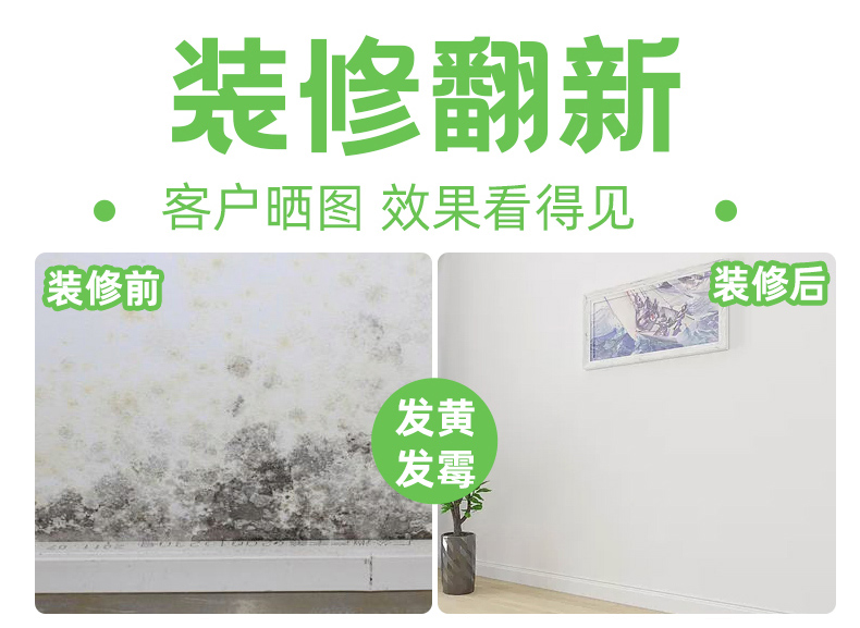 Home Decoration Latex Paint Engineering Latex Paint Coating Interior Wall Coating Waterproof and Mold proof Latex Paint