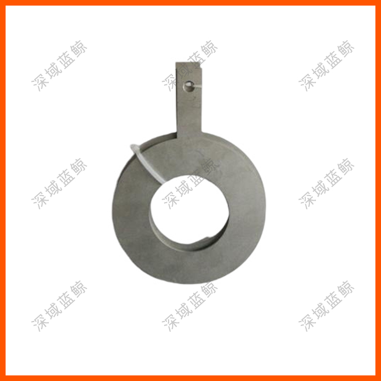 Customized tantalum grounding ring 2-3mm thick high-purity metal DN25 grounding ring processing