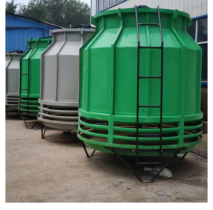 Xinyou Cross Current Countercurrent Combined Industrial FRP Cooling Tower Circular Closed Cooling Water Tower