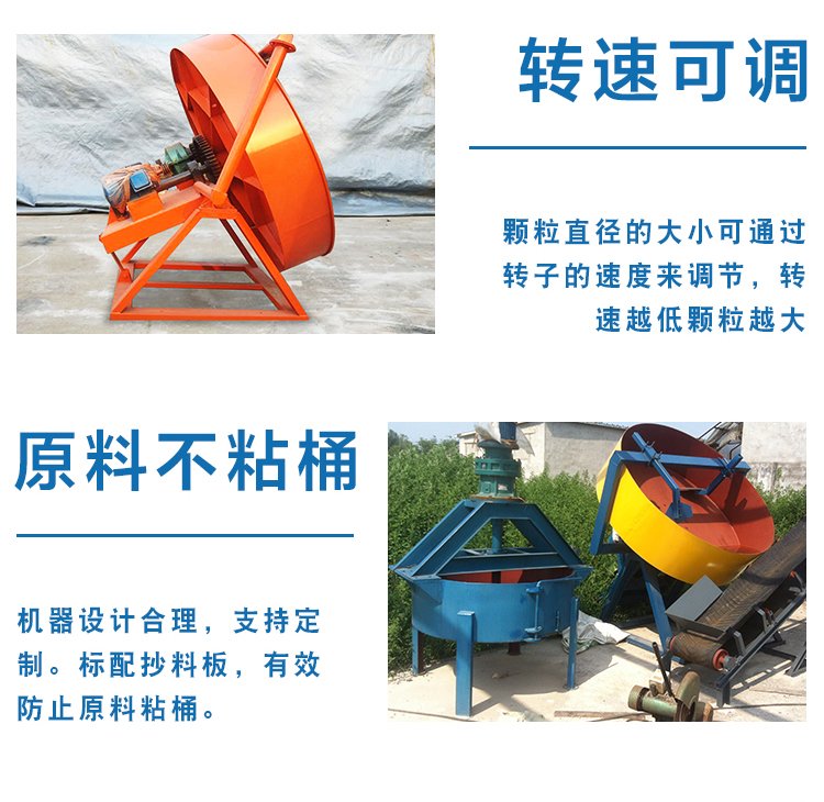 Longshen Biological Manure 500 Small Granulating Equipment Laboratory Disk Granulator Scientific Research Granulator