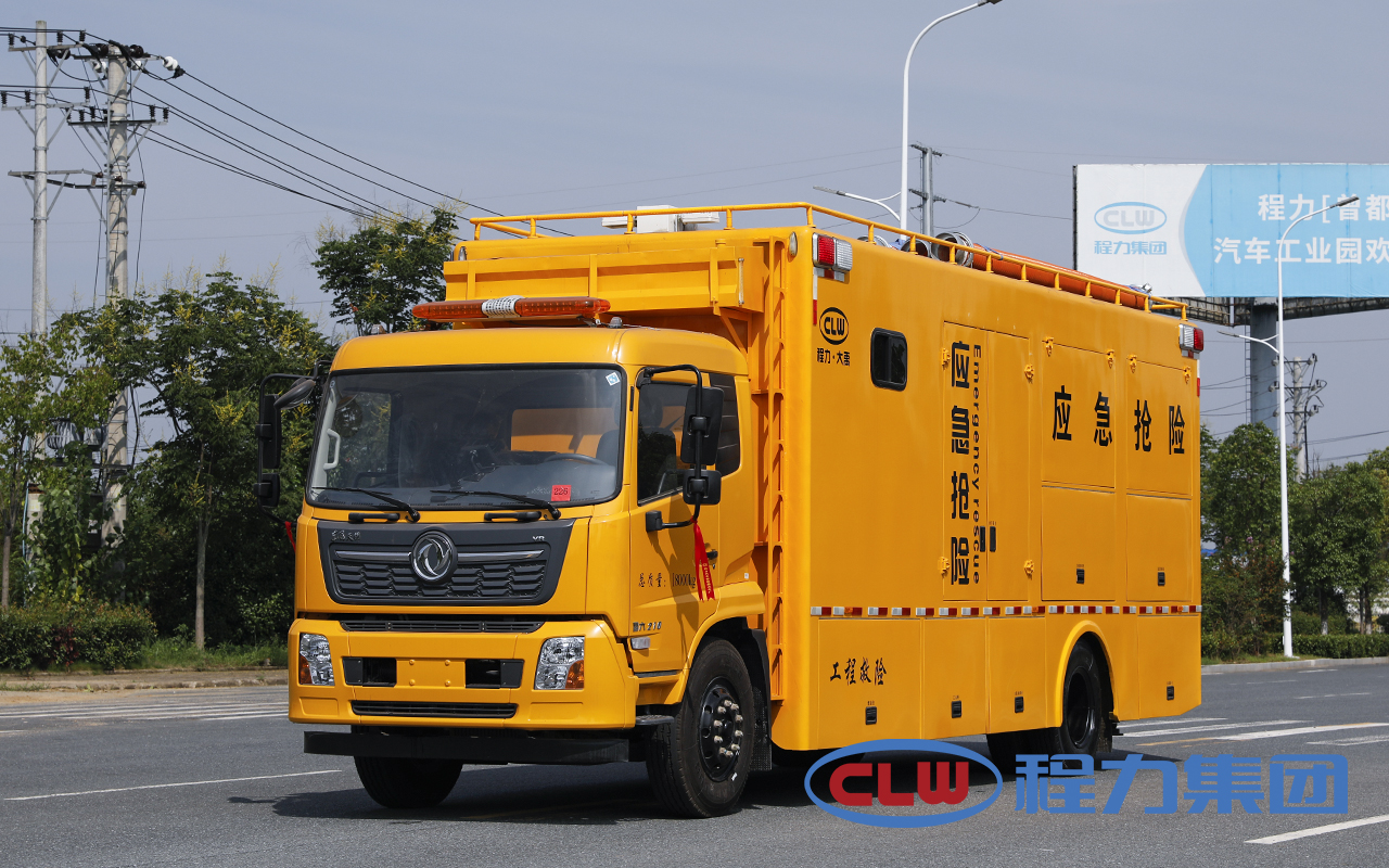 东风天锦双排国六2000方 3000方 工程救险车 抢险车 排涝车 排水车
