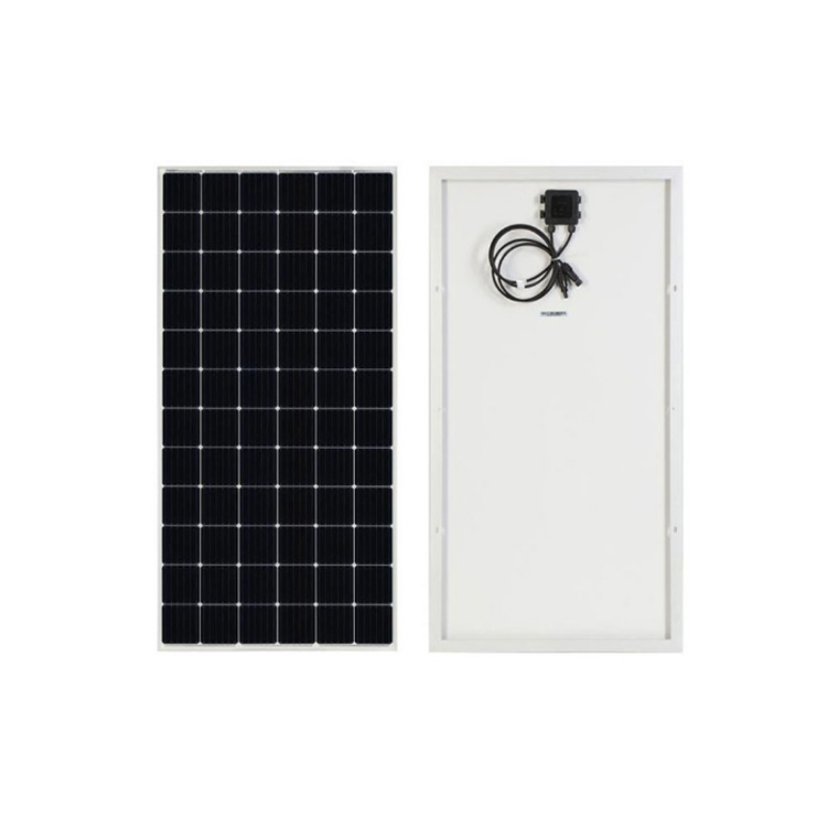 Single crystal silicon 36V200W full power photovoltaic panel solar panel photovoltaic module charging 24V battery