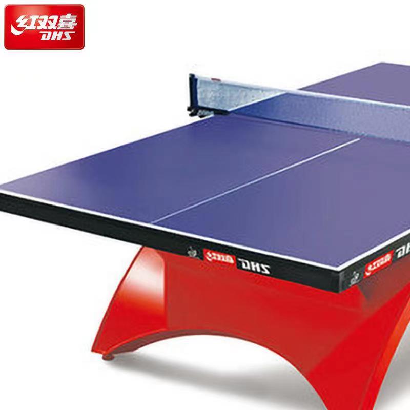 Red Double Happiness Table Tennis Big Rainbow Professional Competition Table Tennis Indoor Training Rainbow Standard Table Tennis Case