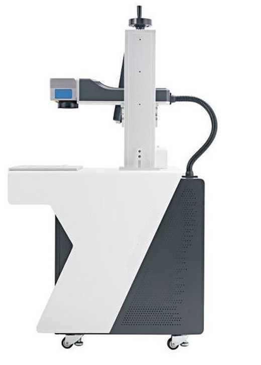 The manufacturer directly supplies 3-watt and 5-watt ultraviolet laser marking machines for marking, laser engraving machines for high-precision marking of plastic and plastic products