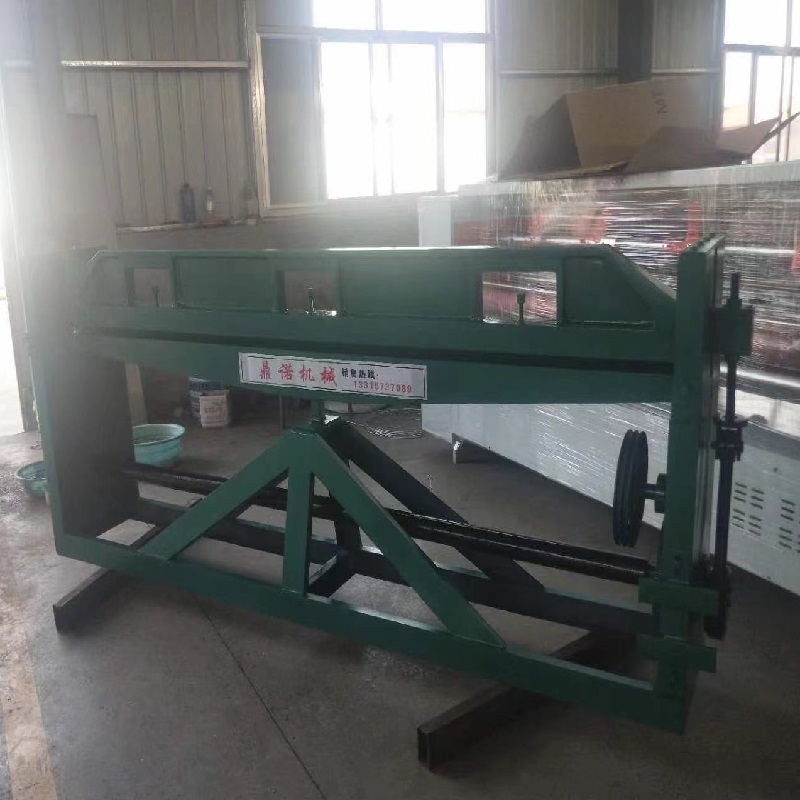 Touching machine 2500 type cardboard box single gantry computer corrugated paper press machine fruit box heavy double gantry