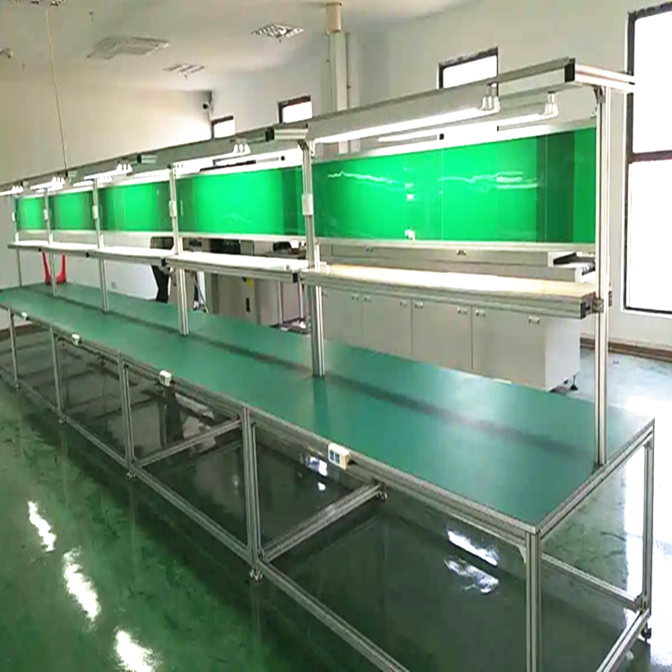 Shanchang assembly line workbench | aluminum profile processing frame aluminum alloy door-to-door measurement design