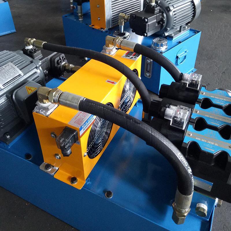 Zhuoyuan Supply Pipe Bending Machine Hydraulic Station Small CNC Hydraulic Transmission Hydraulic System