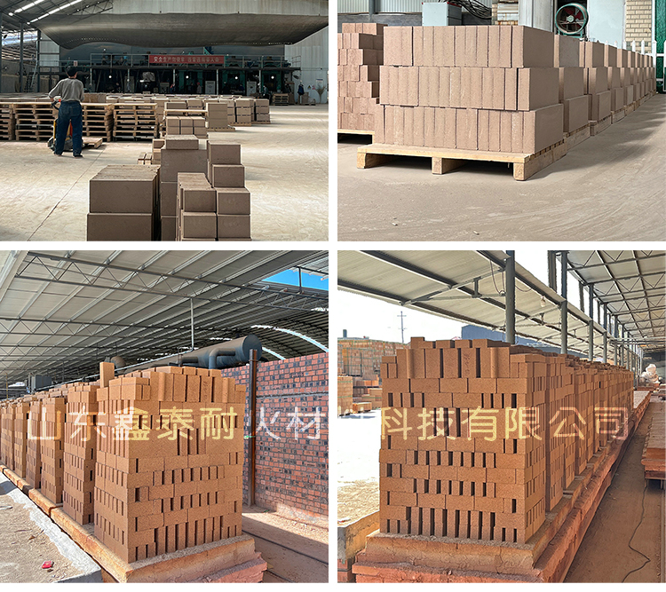 Refractory materials for special shaped clay refractory bricks used in the casting of beaker cups, funnel bricks, and pouring in Xintai Steel Factory's casting plant