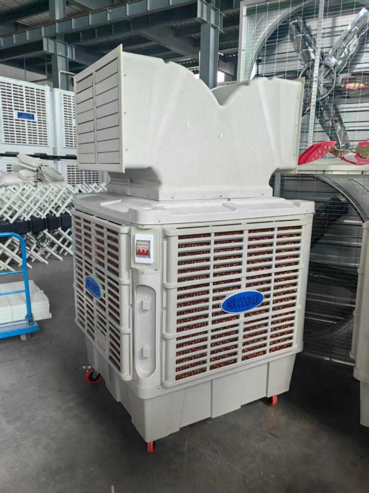 赛琦节能机电设备 立式移动冷风机 节能低耗 户外室内通用降温设备