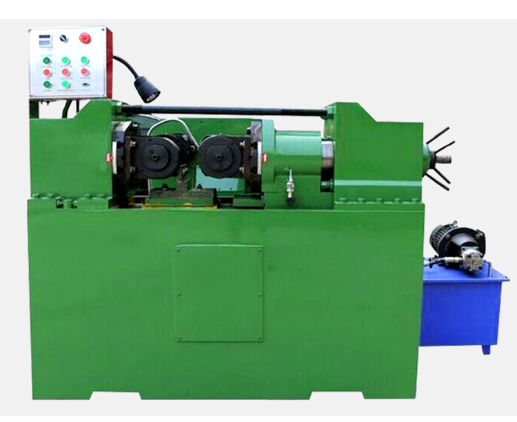 Hydraulic thread rolling machine, fully automatic thread rolling machine, straight thread steel bar rolling machine, customized machine