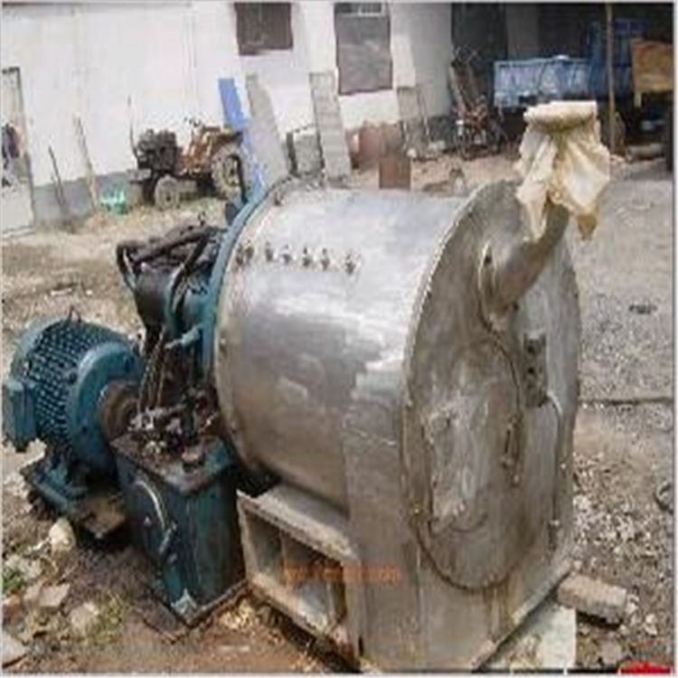 Used bipolar piston push centrifuge HR500 fully automatic horizontal solid-liquid separation equipment