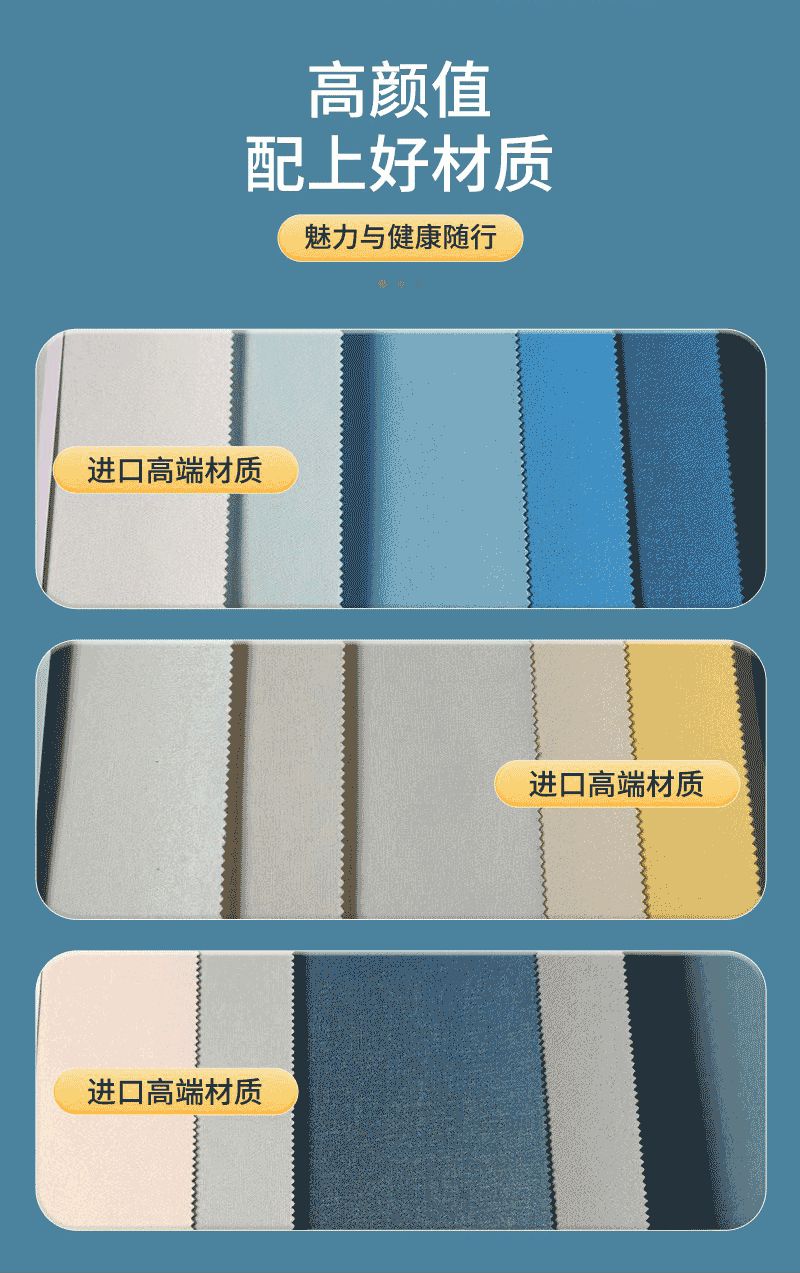 Kailis manufacturer wholesale flange cotton wall cloth color options, simple style, support customization