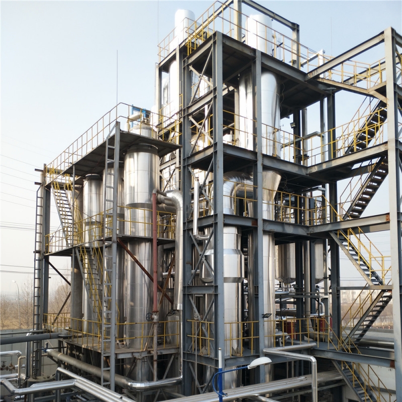 Jinbang Evaporation Equipment Multi effect Industrial Wastewater Film Evaporator Forced Circulation Evaporation System Customized by Manufacturers