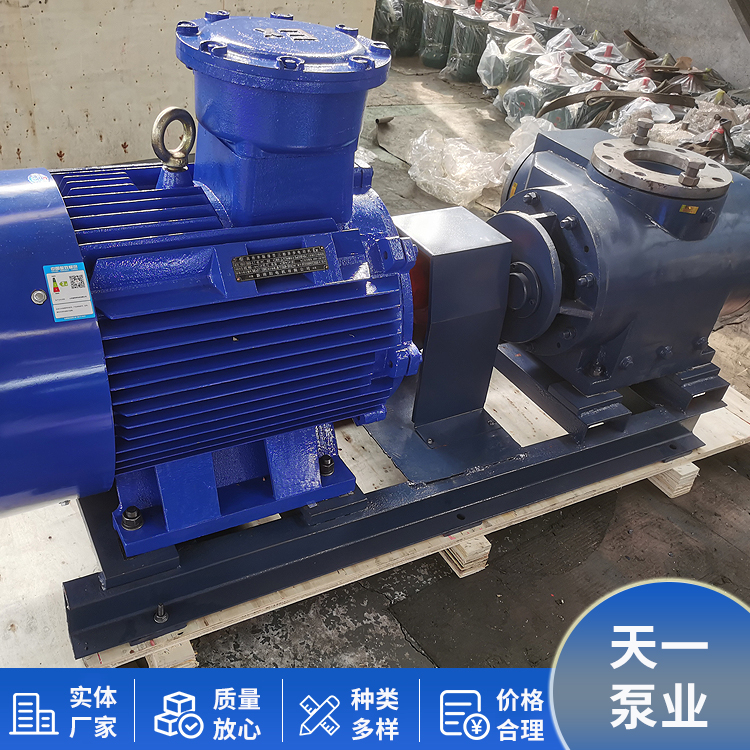 W7.2 Double Screw pump Horizontal screw marine pump Delivery pump Long term supply to Tianyi Pump