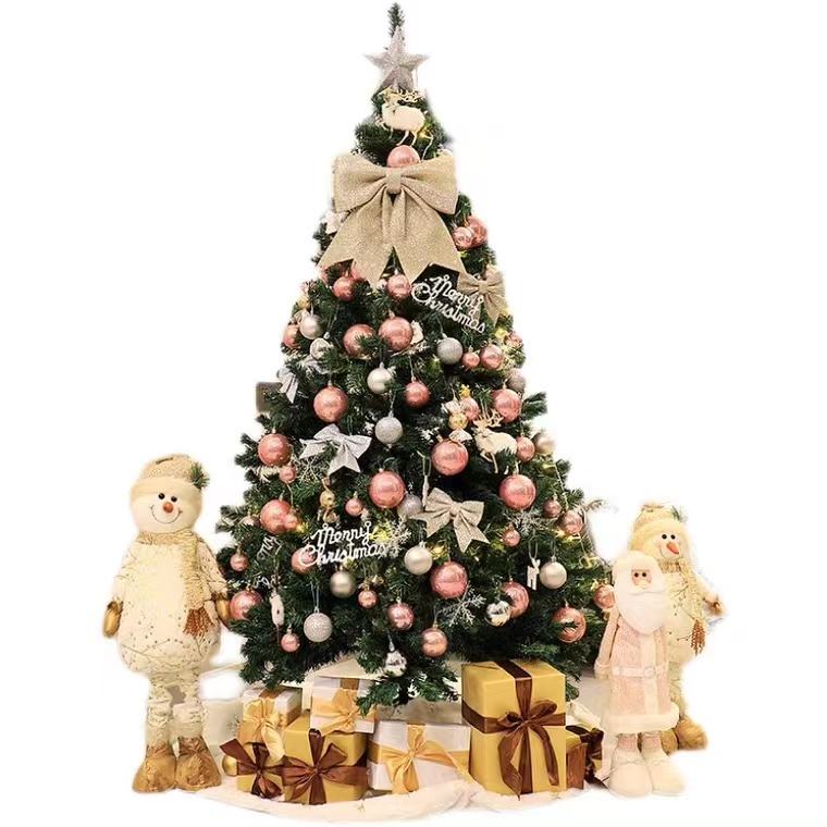 Christmas Tree Indoor Family Courtyard Display Window 1.5-2.1 meters Christmas Meichen Shopping Mall Hotel Decoration Layout