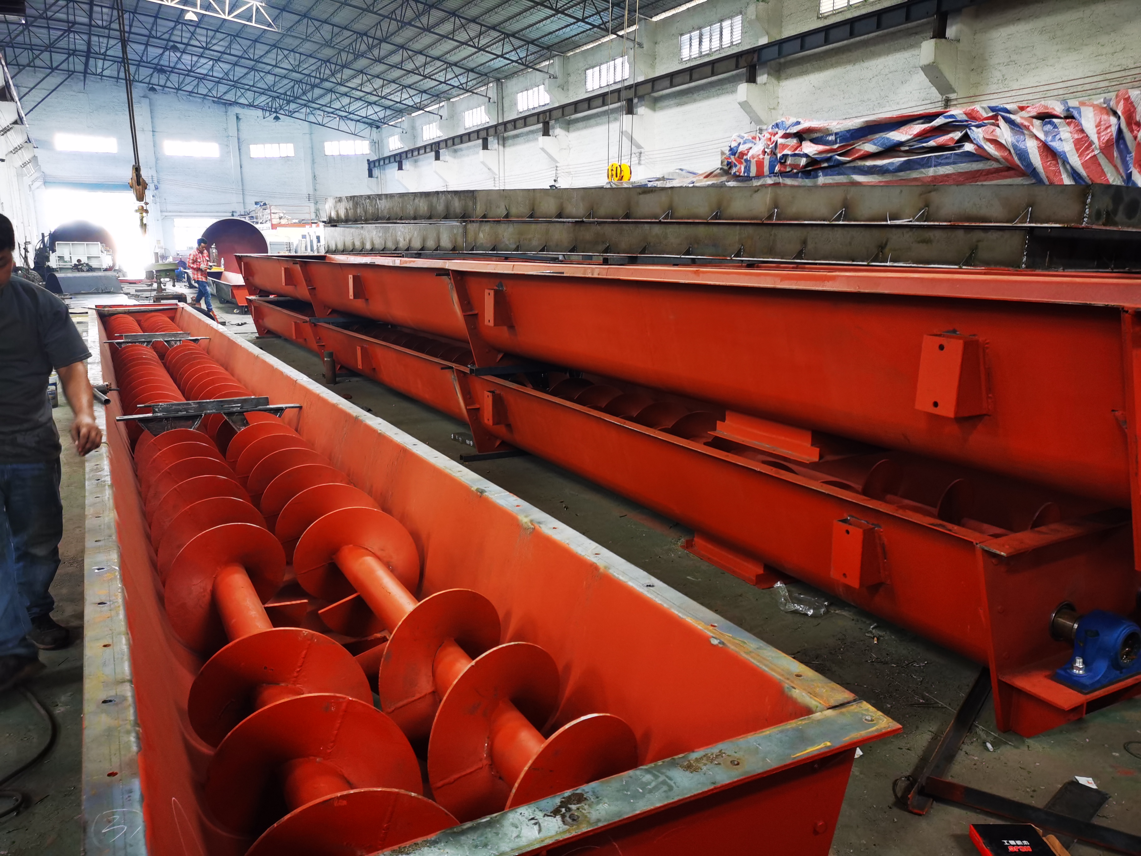 Chengtong Machinery is a professional manufacturer of screw conveyors, which can be customized according to needs