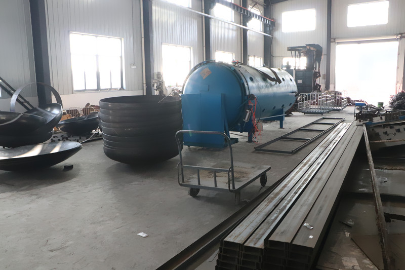 Supply horizontal fully automatic yarn steaming machine, steaming pot, long-lasting and efficient sterilization, vacuum liner, one machine, multi-purpose