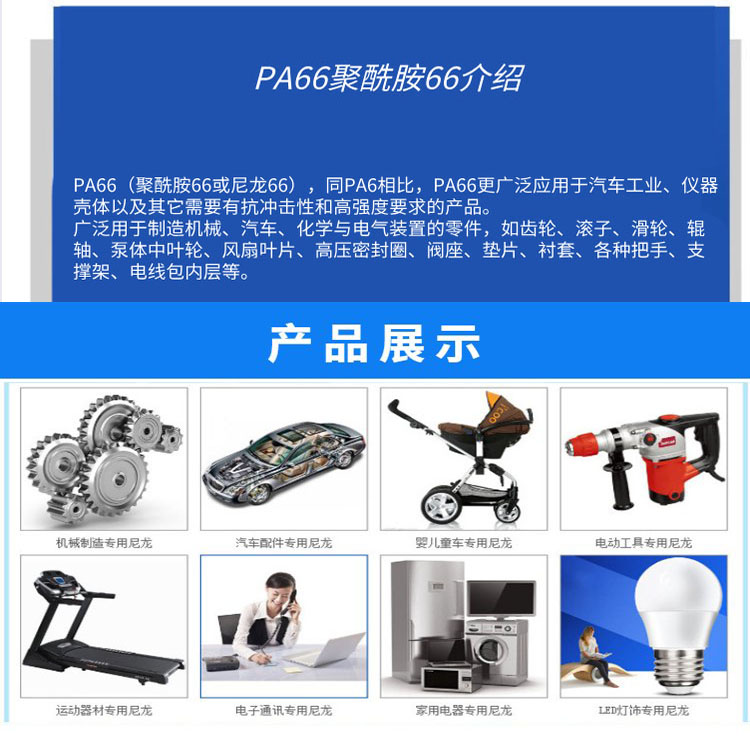 PA66 BASF A3EG5 25% fiberglass reinforced casing machine mechanical components Polyamide