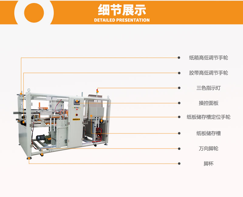 High speed box opening machine automation intelligent box opening source manufacturer customized equipment GPK-40H50