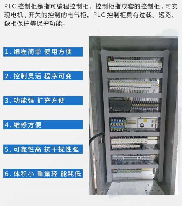 Jilong control cabinet, industrial automation, frequency conversion, energy-saving, water supply, and constant voltage distribution cabinet with complete specifications