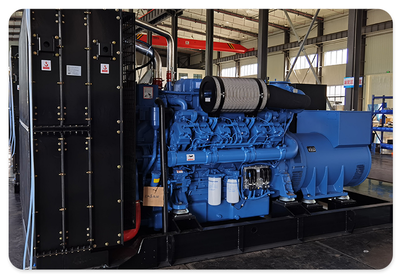 Yuchai Machine Original Unit YC1375GF1 1120KW Engine Diesel Generator Set 1000KW
