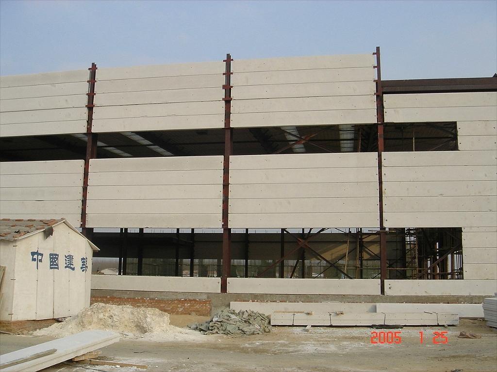 Beijing ALC Lightweight Partition Panel Factory Autoclaved Sand Aerated Concrete Wall Panel ALC Concrete Panel