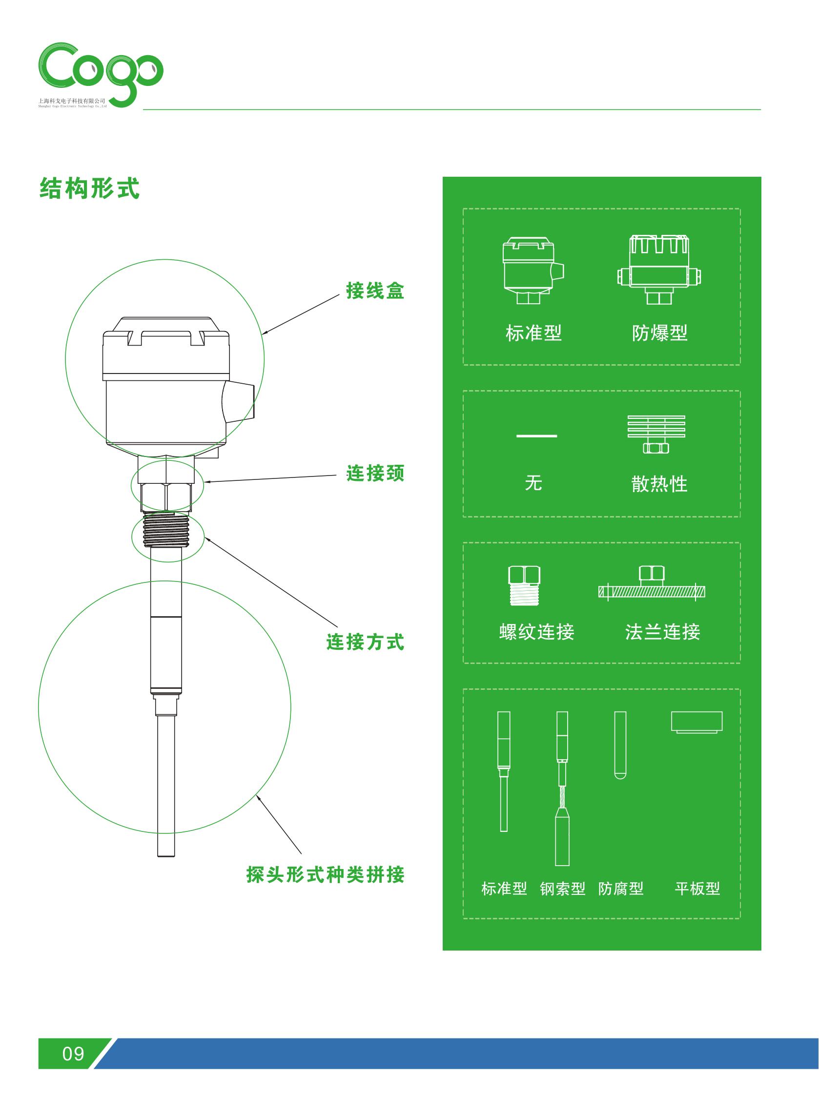 Kogo Electronics CWA713 explosion-proof and anti-corrosion RF capacitor level switch