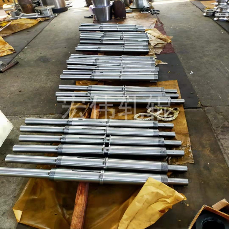 Horizontal axis vertical roller column 42CrNIiMo cold bending welded pipe 76 unit equipment accessories