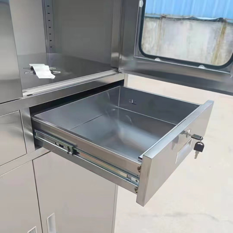 Stainless steel cabinet production dormitory, multi door bathroom, steel cabinet with lock, employee storage cabinet, locker customization