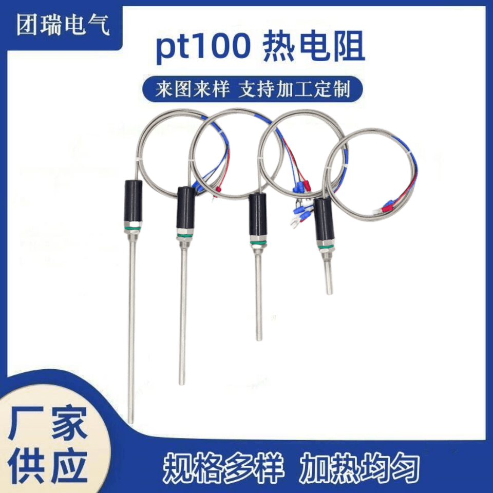 WZPM-201热电阻 轴承端面铂电阻PT100 用于测量温度温度传感器