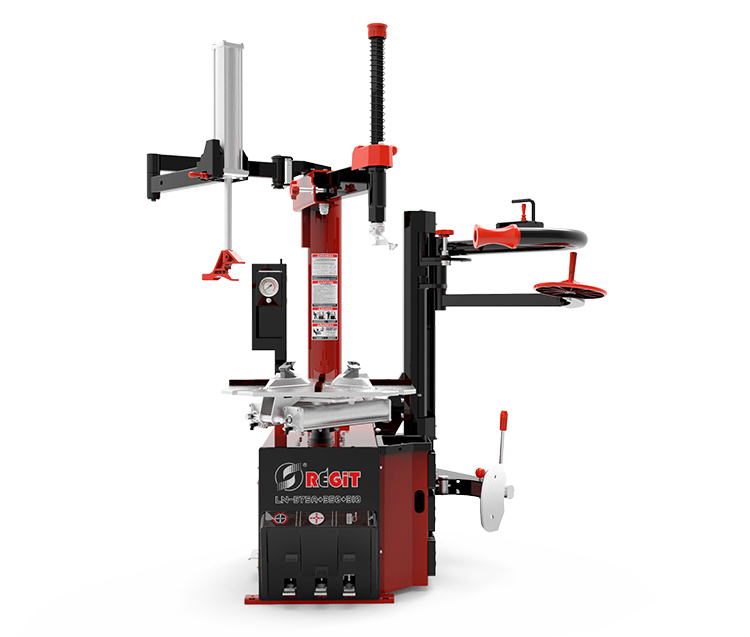 Ruituo LN-575A+350+310 tire dismantling machine has low noise during operation