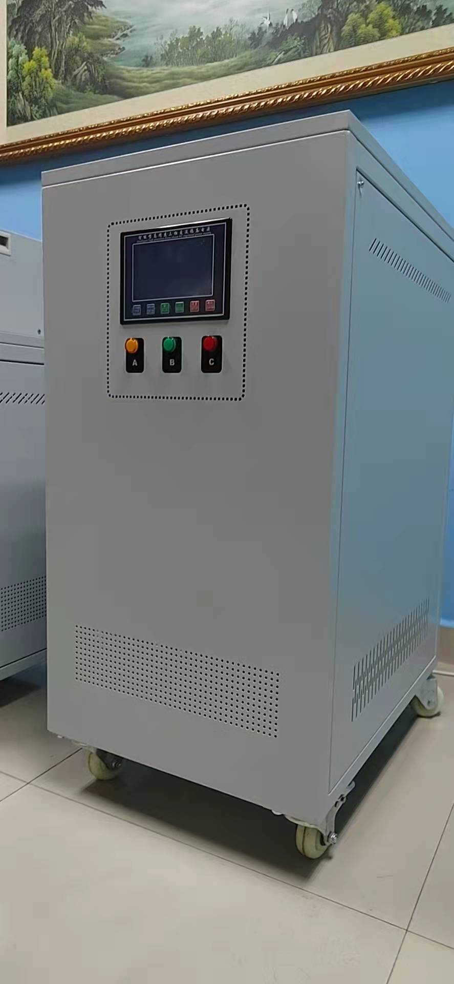 150KVA voltage regulator with transformer 380V to 200V Japanese machine tool equipment