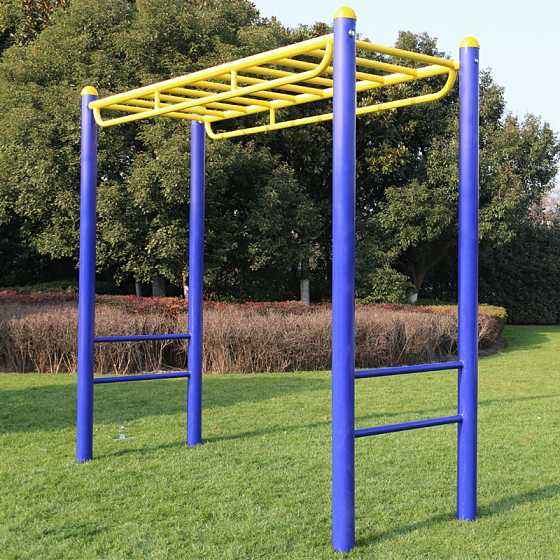 Yuekang provides customized training equipment for outdoor parks, squares, paths, fitness equipment, and ladder support