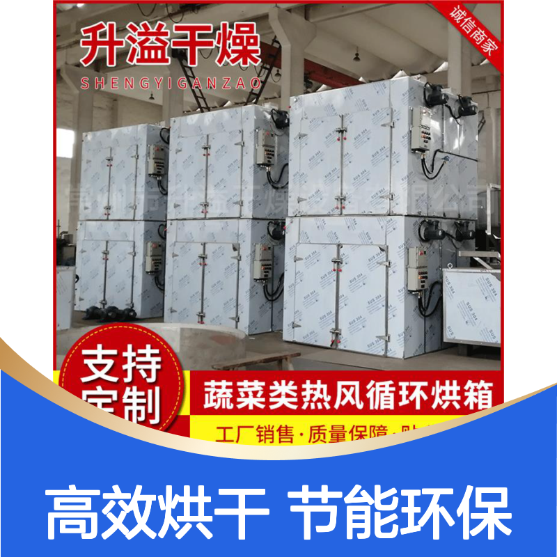 升溢蔬菜类热风循环烘箱 食品级烘干设备 节能高效