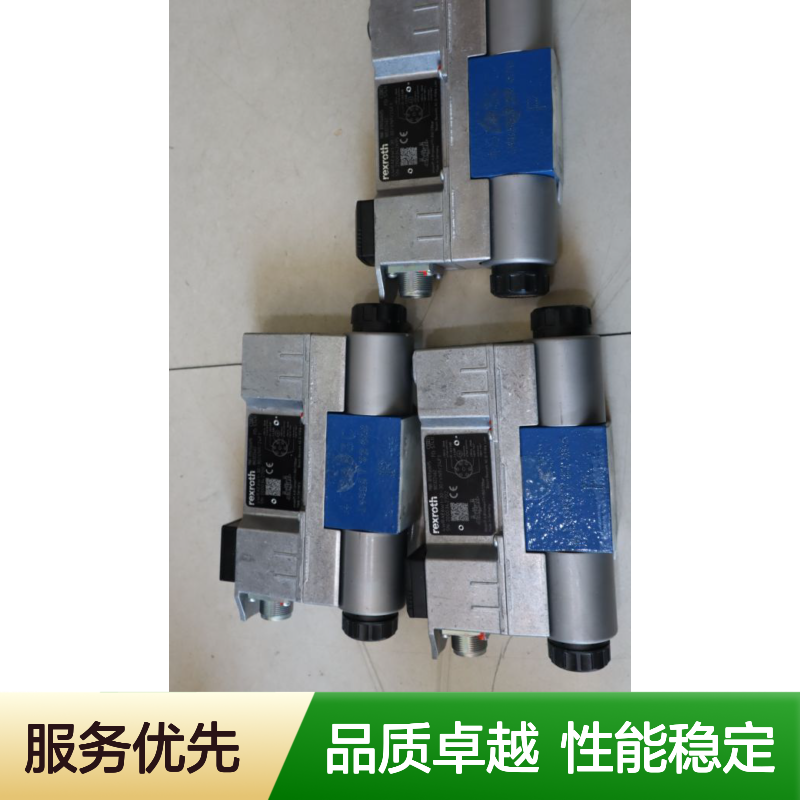 4WRAE6W1-30-3X/VN9/24F1 R901560695 德国力士乐REXROTH比例阀