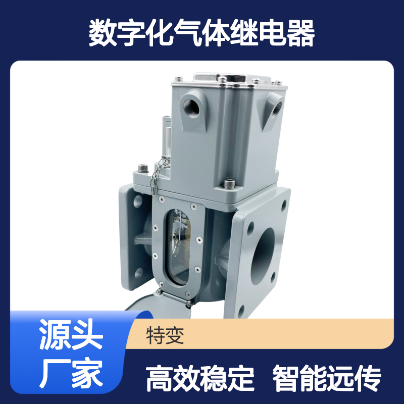 数字化气体继电器 智能485通讯 带远传功能 变压器用 双浮球瓦斯