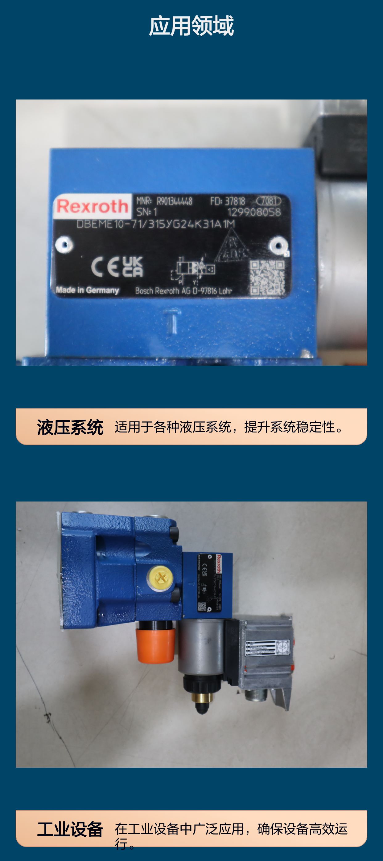DBEME10-7X/315YG24K31A1M R901344448 力士乐REXROTH比例溢流阀