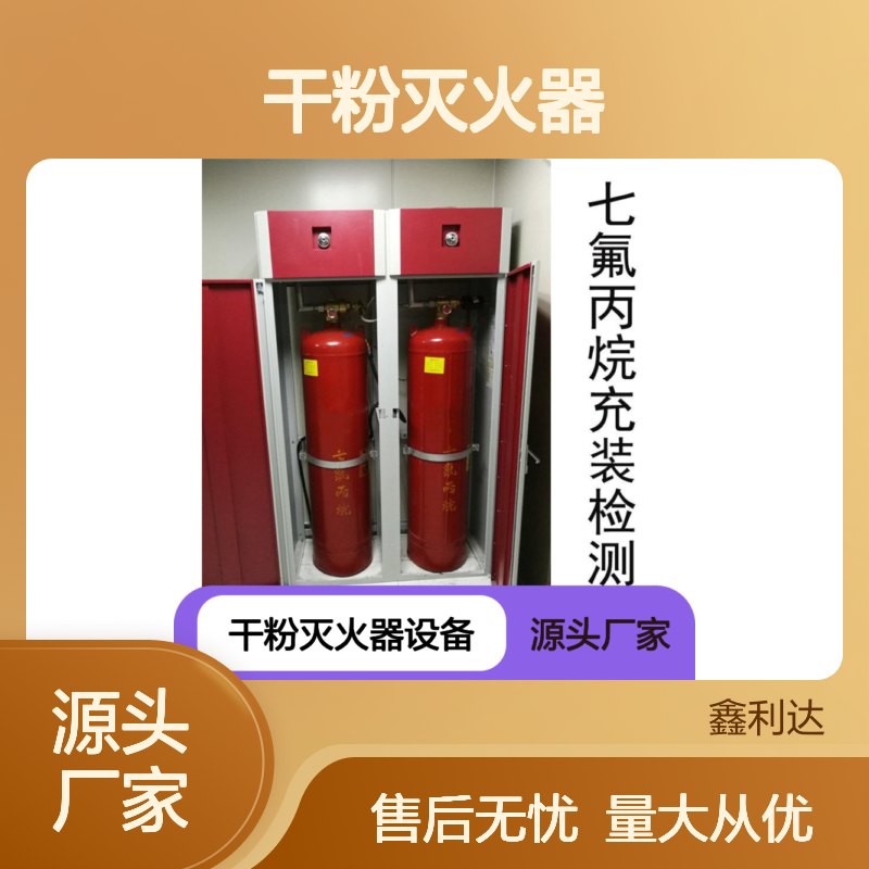 七氟丙烷干粉灭火器 专业维修服务 可定制化 灵活便捷